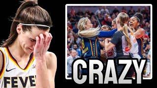 Sophie Cunningham Gets REVENGE For Caitlin Clark & The WNBA Breaks...
