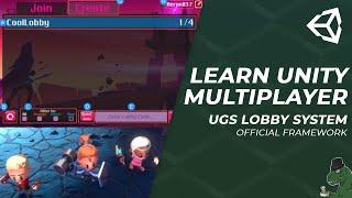 How To Make A Unity Multiplayer Lobby System In 2023