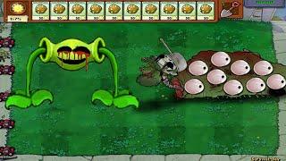 Doom Peashooter vs Horror zombies vs Horrible zombies - Plants Vs Zombies Hack