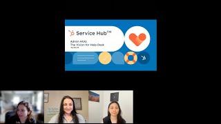 The Vision for Help Desk A Streamlined Workspace for Support Teams in HubSpot | Admin HUG | June 20,