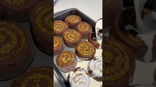 Week 12  Dubai chocolate biscoff rolls?!#dessert #baking #dubaichocolate #biscoff