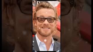 Simon Baker A handsome and charming man  #simonbaker #iloveyou #australiaactor