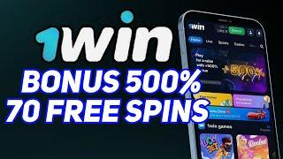 HOW TO CREATE ACCOUNT IN 1WIN / 1WIN PROMO CODE FOR REGISTRATION / 1WIN BONUS CODE