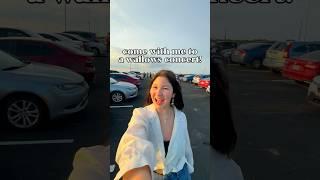 come with me to a wallows concert! | #concert #vlog #wallows #concertvlog