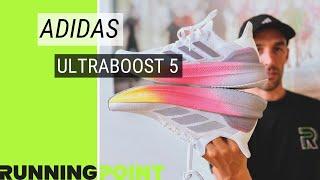 Produkttest: adidas Ultraboost 5 | Mehr Dämpfung, mehr Komfort, weniger Gewicht