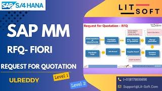 SAP MM RFQ  - Request for Quotation - - PR | RFQ | Quotation | Price Comparison | PO