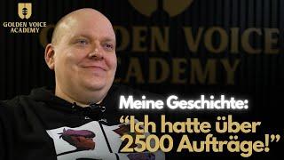 Über 10.000€ im Monat als Sprecher - Golden-Voice-Story mit Benjamin Brunken