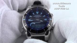 Мужские японские наручные часы Casio Protrek MRP-700-1A