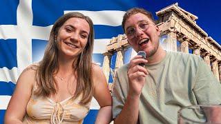 Our Athens Holiday Vlog 