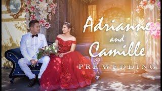 Adrianne & Camille - Pre Wedding