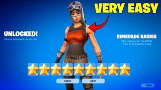 How to UNLOCK Renegade Raider skin in Fortnite (How to Level Up Fast in Fortnite) 1,500,000 XP!