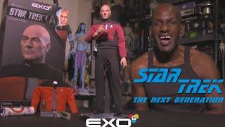 EXO-6 Star Trek: The Next Generation Captain Jean-Luc Picard (Standard) Sixth Scale Figure Review