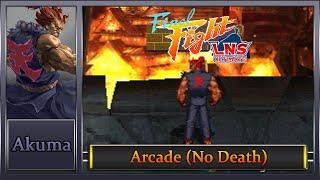 Final Fight LNS Ultimate V.04: Arcade [Hard Musou] – Akuma (No Death)