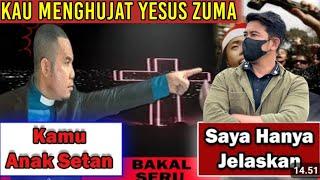 HEBOH.. PENDETA KELOJOTAN BANG ZUMA BONGKAR RAHASIA BESAR GEREJA..‼️