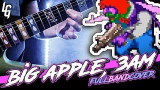 Turtles In Time (Big Apple, 3AM) - Full Band Cover by Lame Genie - Ft @JustinWhangYt - TMNT Soundtrack