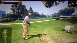 Mickster180 & Djnac17 playing 9 holes GTA 5