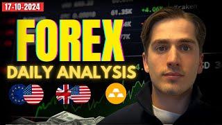 Forex Market Analysis - EURUSD, GBPUSD, GOLD, AUDUSD, NZDUSD & DXY - Volume 497.