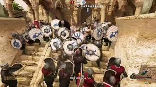 How to Break a Sturgian Shieldwall - 4K