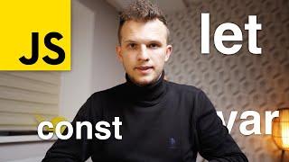 Різниця між var, let, const. Javascript солов'їною