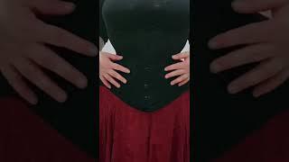 Corsets: The Secret to Achieving Your Dream Silhouette! #hourglassfigure #waisttrainer #plussize