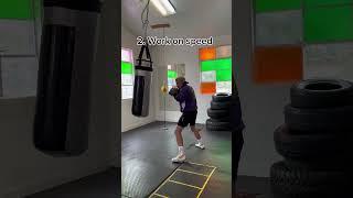 How to improve your lead hook! #boxing #shorts #boxingtraining