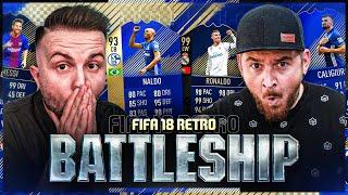 RETRO FIFA Battleship Wager ⭐️ KRANKE Nostalgie Karten  FIFA 18