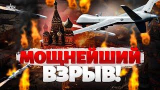 МОЩНЕЙШИЙ ВЗРЫВ! УДАРЫ по РФ без ограничений. ЧП в Бурятии. Отмашка Трампа. Симоньян завыла
