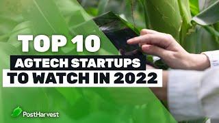 Top 10 AgTech Startups