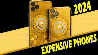 The Top 10  most expensive phones in the world 2024