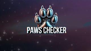 Открыли чекер PAWS! Смотрим токены, высчитываем цену токена! Проверяем баны. Есть шанс на прибыль!