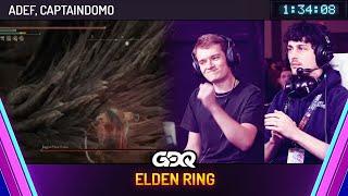 Elden Ring by adef and CaptainDomo in 1:34:08 - Awesome Games Done Quick 2025