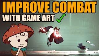 How Game Art is important for GAMEPLAY | Combat & Action! | Beginner 2D Game Art!