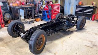 FULL BUILD 1965 VW Beetle Chassis | Complete Restoration