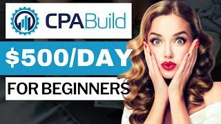 How To Make Money On Cpabuild Using Free Traffic 2023