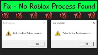 Failed to find roblox process krnl injector - 2023