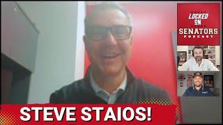 Steve Staios Interview: Ottawa Senators NHL Season Preview