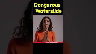 Dangerous Waterslide.. || mr chhota facts || #shorts
