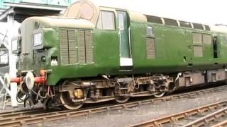 reggies train gallery D6732 (A) under overhaul