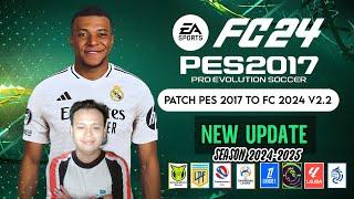 PES 2017 PC 2025 | CARA PASANG NSP YOSFX V2 UPDATE V2.2 ALL IN ONE ( Download & Install )