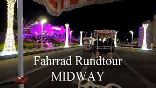 MIDWAY Fahrradtour im Pickalbatros Jungle Aqua Park by Neverland, Alf Leila Wa Leila, Hurghada