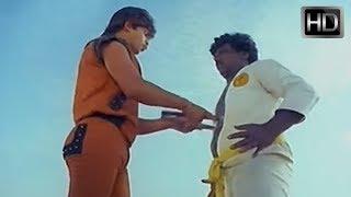 Arjun Sarja Super Karate Fight Scene | Kannada Action Scenes | Naa Ninna Preethisuve Movie