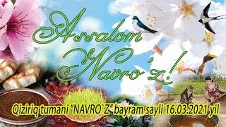 Qiziriq tumani Navro`z sayillari