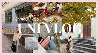 VLOG: ДЕНЬ ИЗ ЖИЗНИ INTERNATIONAL STUDENT В ИТАЛИИ, УНИВЕРСИТЕТ ПИЗЫ