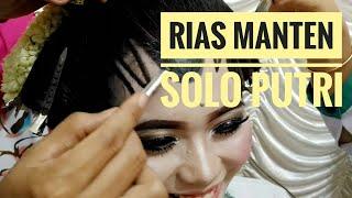 RIAS PENGANTIN SOLO PUTRI