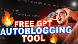 Revolutionize Your SEO with My Free ChatGPT Autoblogging Script!  (WordPress)