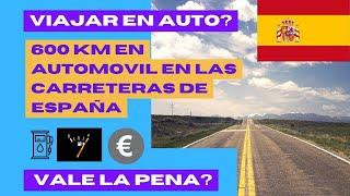 ASI ES VIAJAR POR CARRETERA EN ESPAÑA Análisis completo de las carreteras españolas.