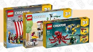 ALL LEGO® Creator 3in1 2022 2HY [9in1](2283 pcs) Speed Build | Top Brick Builder Lite