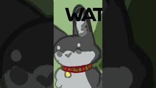 Two birds on a wire/ smudge and rusty/ original by @casteliton #cats #art #animation
