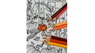 Let's Color with the NEWLY RELEASED KALOUR COLORED PENCILS in an Amazon Printed Book #shorts