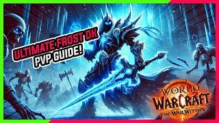 Frost DK PvP Guide (How to Play) | WoW The War Within 11.0.7 | Best Talents, Stats & Burst Rotation